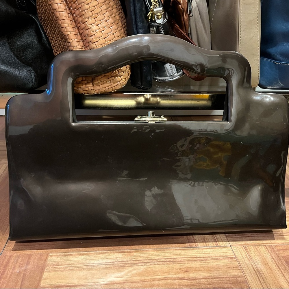 Elegant Brown Women's Handbag